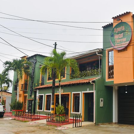 Apartahotel Tierras Amazonicas Λετίσια Εξωτερικό φωτογραφία