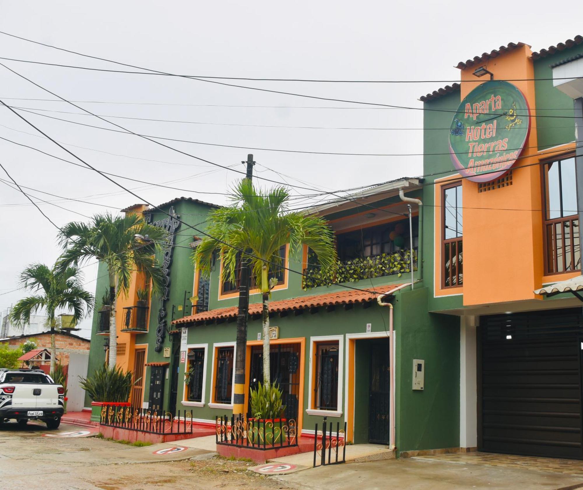 Apartahotel Tierras Amazonicas Λετίσια Εξωτερικό φωτογραφία