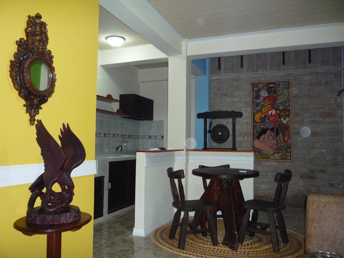Apartahotel Tierras Amazonicas Λετίσια Εξωτερικό φωτογραφία