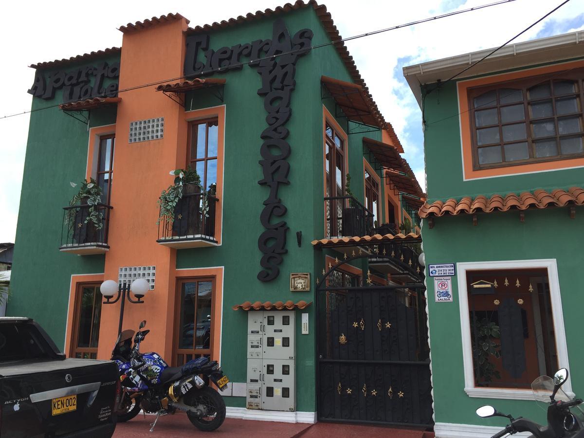 Apartahotel Tierras Amazonicas Λετίσια Εξωτερικό φωτογραφία