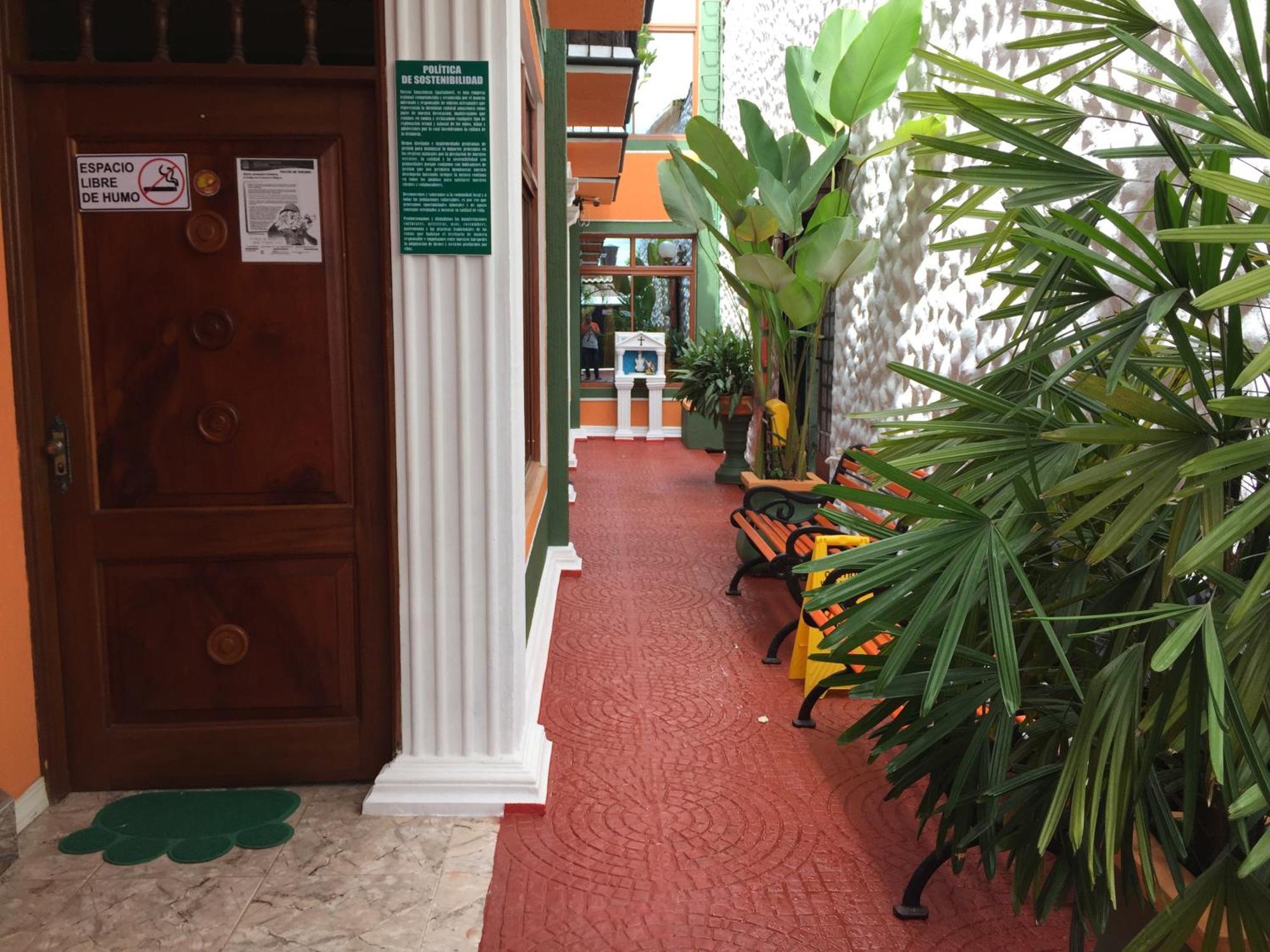 Apartahotel Tierras Amazonicas Λετίσια Εξωτερικό φωτογραφία